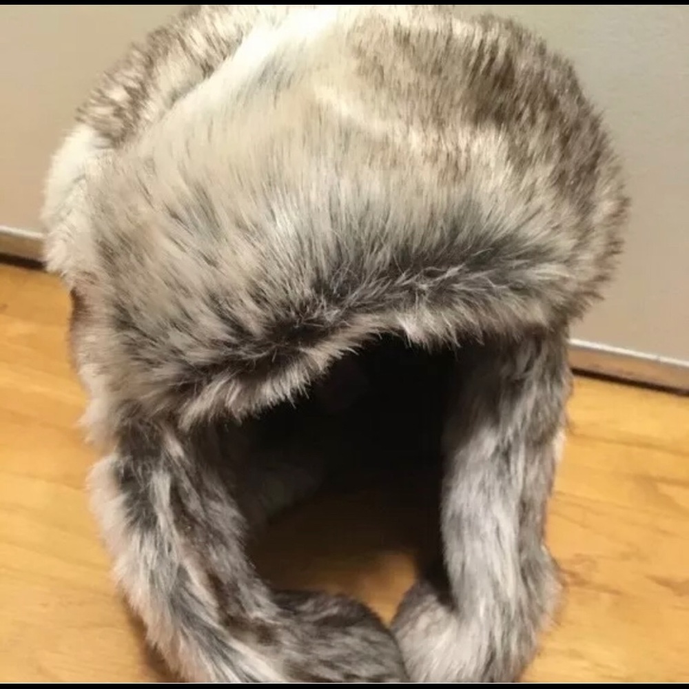 Faux Fur Trapper Hat Goodfellow&Co Brown One Size